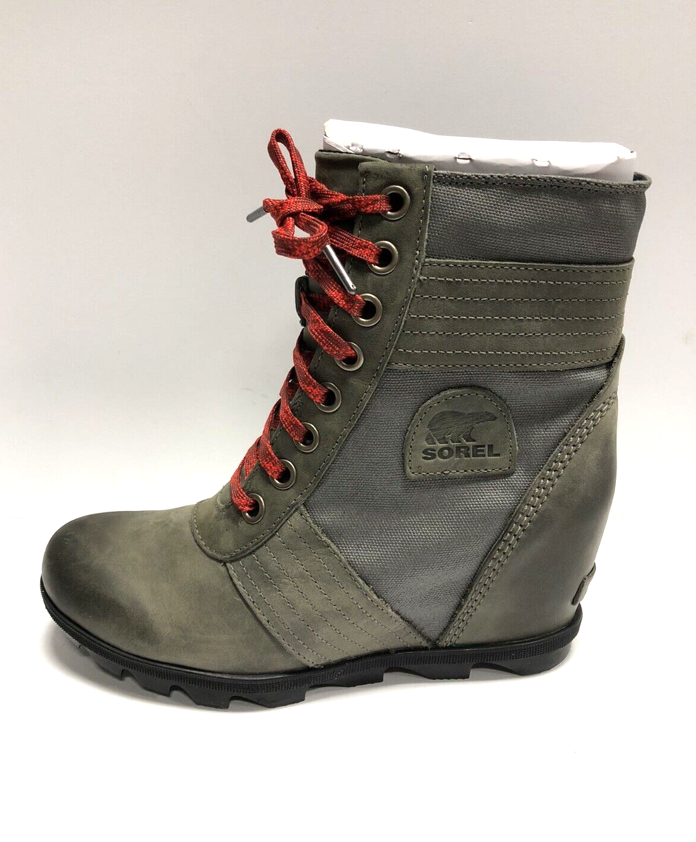 sorel lexie wedge tobacco Boot rings take this wedge up yet another level. Sorel Women's Lexie Wedge, Quarry