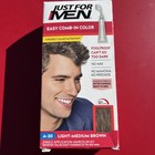 Just For Men Easy Comb-In Color, Hair Coloring Light-Medium Brown, A-30