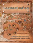 LeatherCrafted by C. Sullivan (2015, Trade Paperback) Jewelry Book Craft  BOX-34