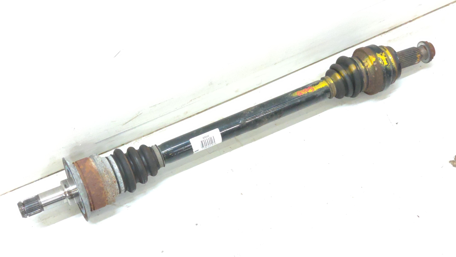 11-17 BMW X3 REAR LH Left CV Axle Joint Shaft 7598031A 7598031 