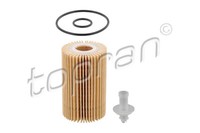Topran ÖLfilter Filtereinsatz FüR Toyota Land Cruiser 200 4.5 D-4D 4.6 V8