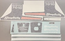 Simplicity System 7010