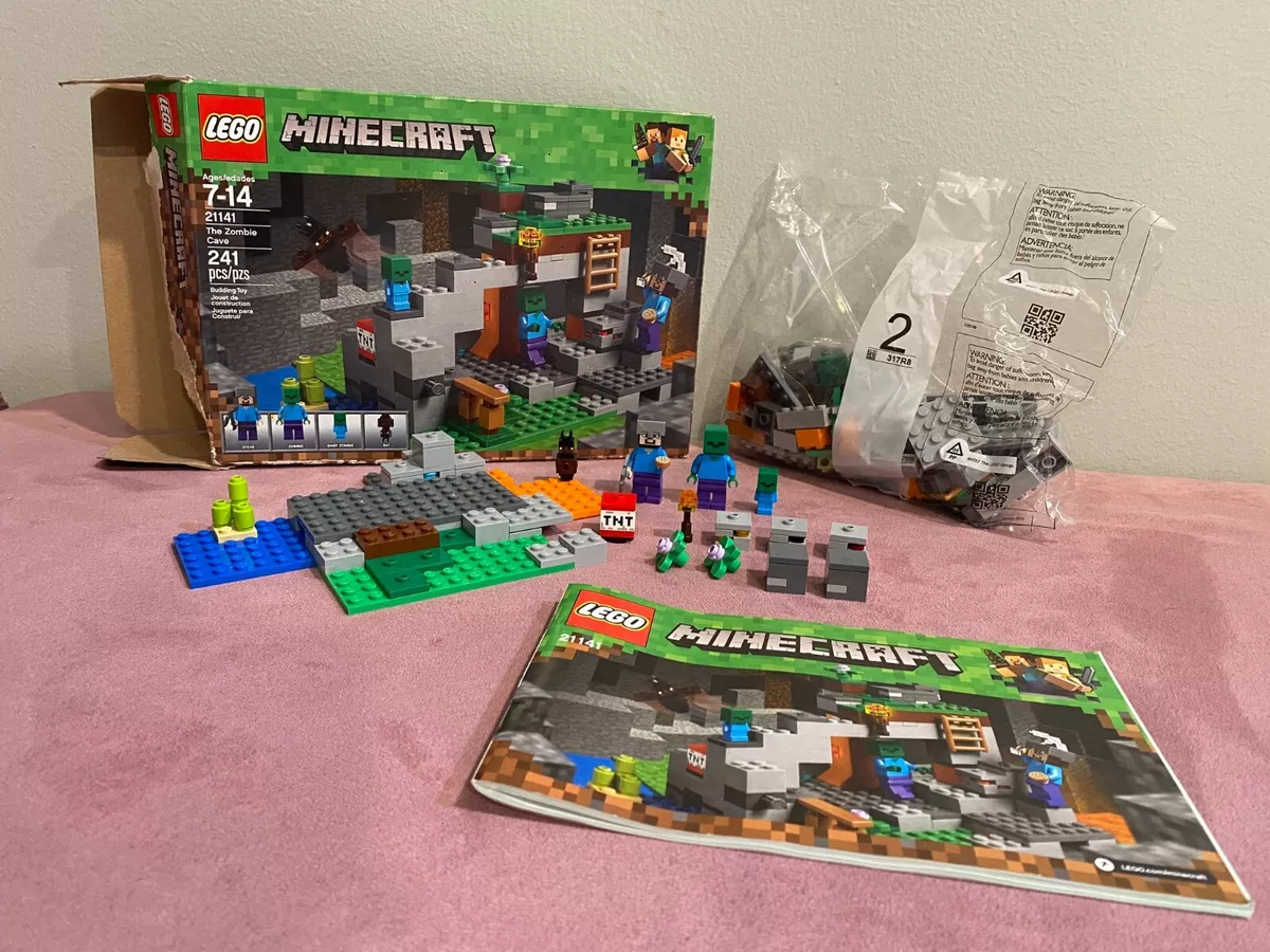 Ebay lego minecraft mountain cave sales