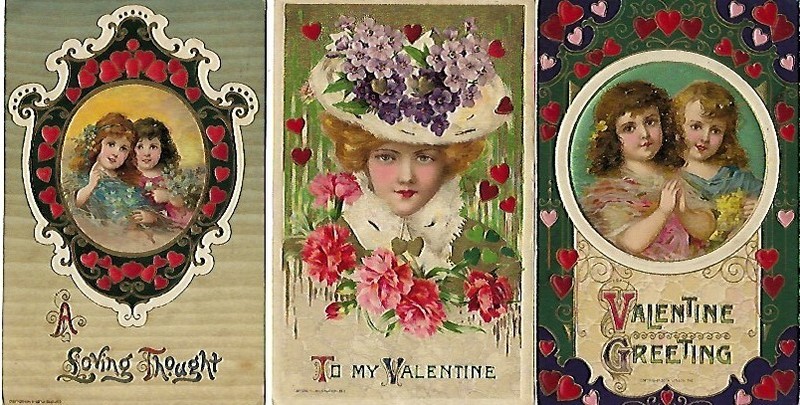 John Winch 27 Piece Holiday  Collector's Set 1911--1912