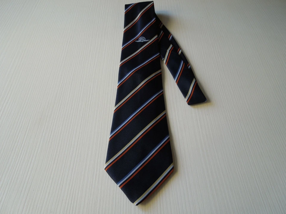 SANSEVERINO NAPOLI SILK TIE SETA CRAVATTA MADE IN ITALY 833 - Immagine 2 di 4