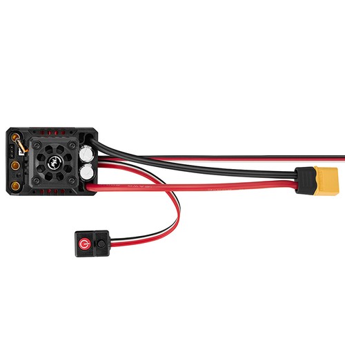 HobbyWing 2-4S 120A Brushless ESC QuicRun 3652 3660 G2 Motor 6V/7.4V5A BEC Combo - Picture 6 of 28