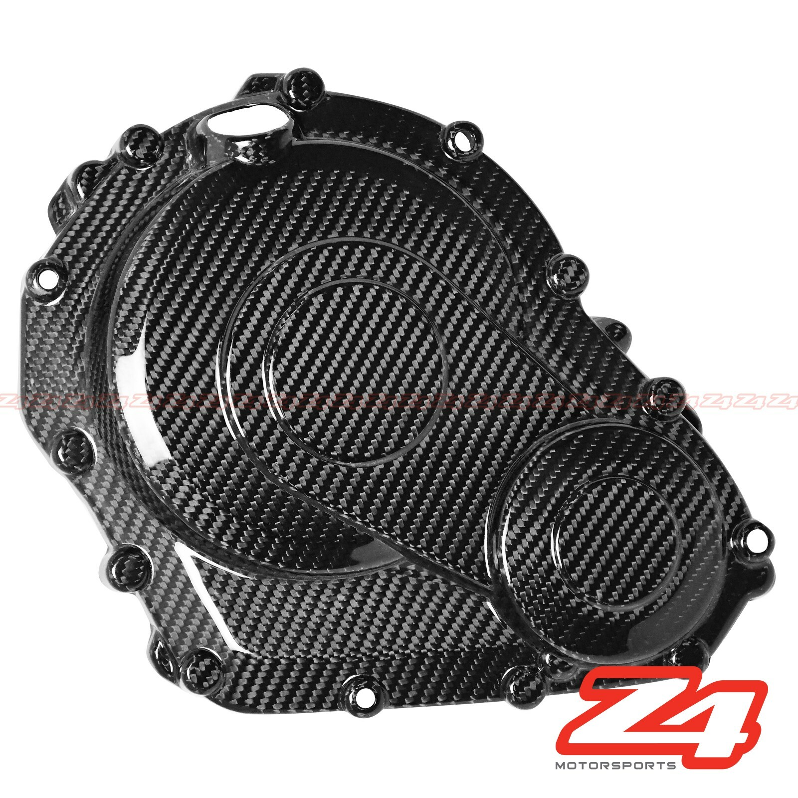 20112024 GSXR600 / Z Carbon Fiber COVER Side Engine Crankcase Fairing