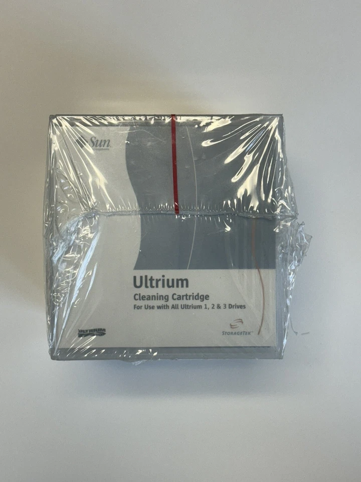 New Sun Oracle StorageTek LTO Tape Cleaning cartridge All Ultrium 1-3 Drives - Image 3 of 4