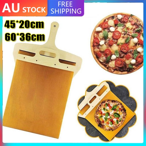 Sliding Pizza Shovel-Pizza Peel Pizza Paddle with Handle Pizza Spatula Paddle AU - Picture 11 of 15