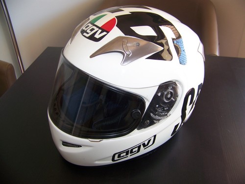 VALENTINO ROSSI AGV Ti-Tech \
