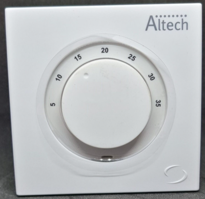 SALUS RT200 Electronic Mechanical Dial Room Thermostat Hard Wired Stat  ALTECH | eBay