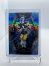 2021 Select Ben Roethlisberger #129 Premier Light Blue Prizm 63/99 Steelers SP