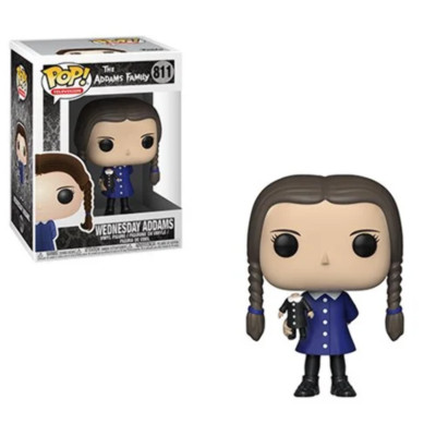 Funko POP! - The Addams Family: Wednesday Addams #811 889698391832