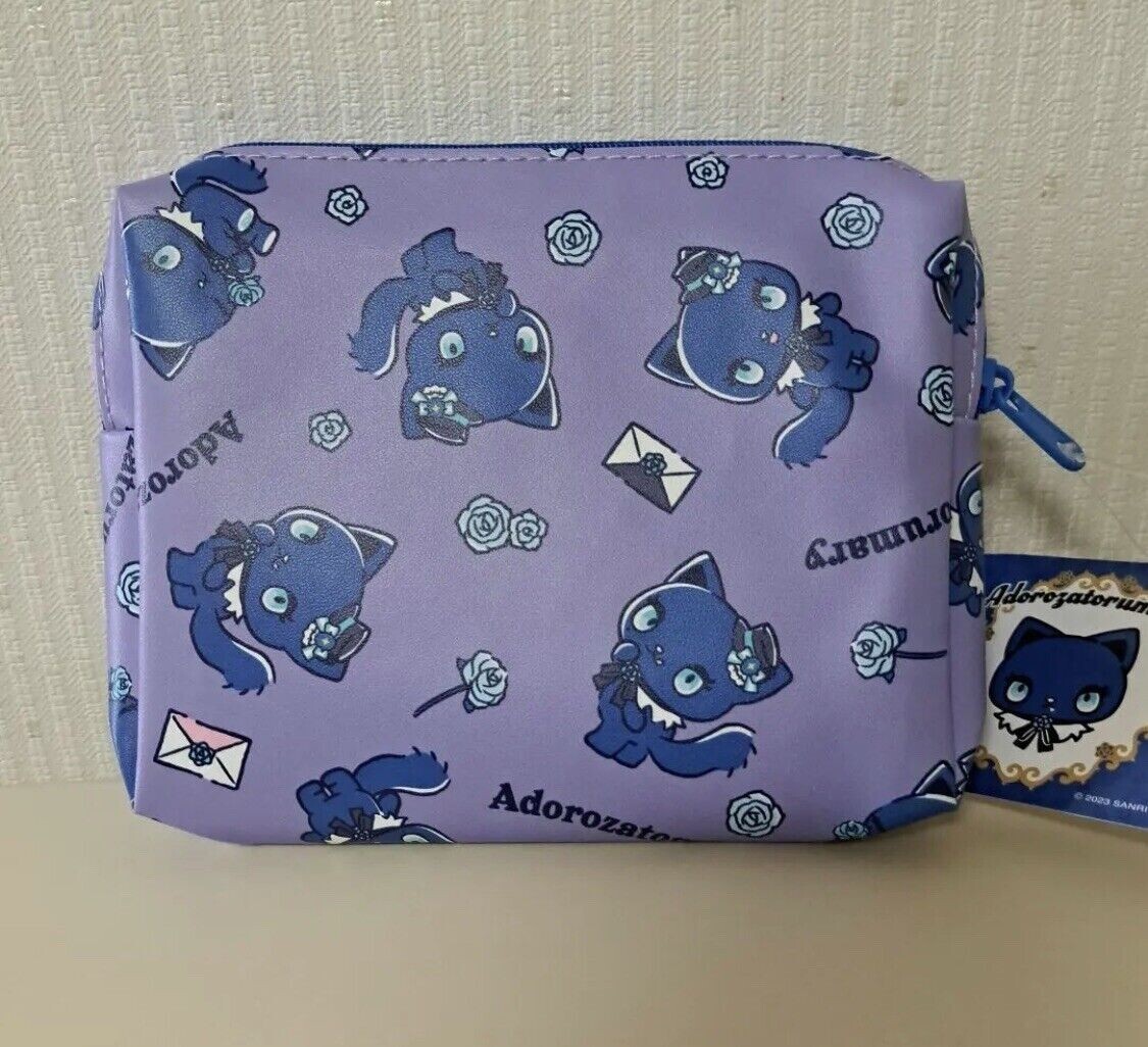 Ado X Sanrio X FuRyu Adorozatorumary Pouch Complete Set 150mm