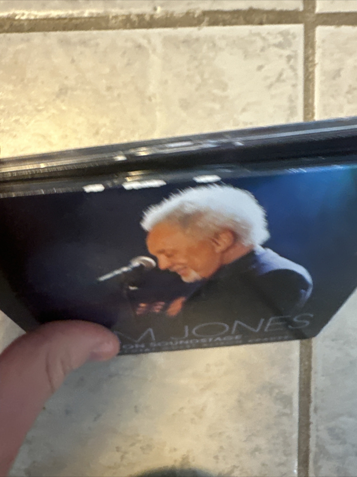 Tom Jones Live On Soundstage With Special Guest Alison Krauss (Cd & Dvd