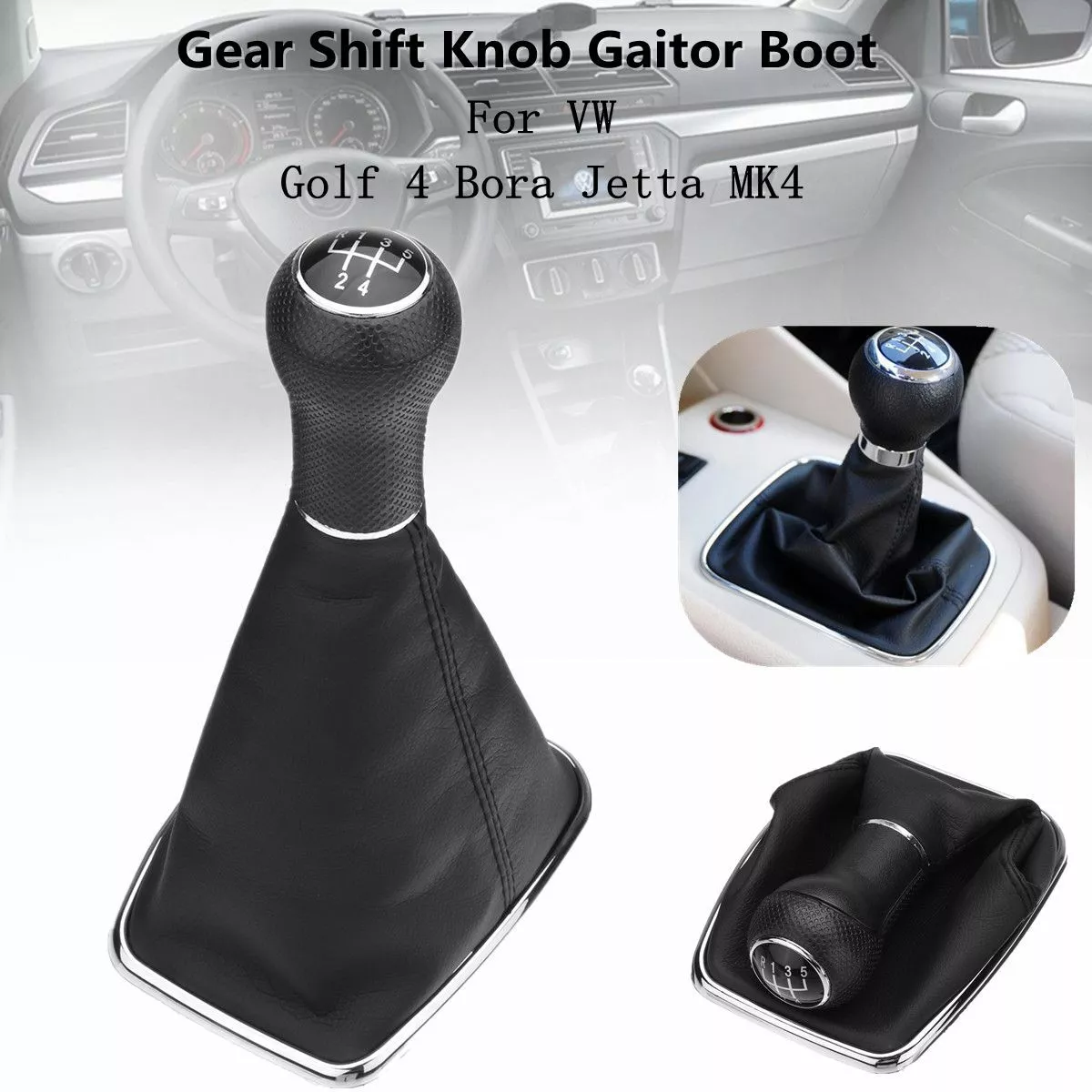 Mk4 golf gear knob and gaiter deals
