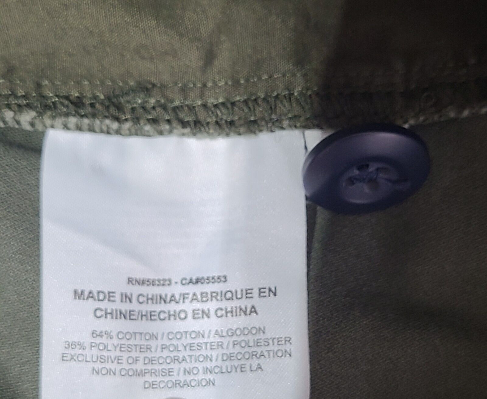 Nike Bonded Training Cargo Pants Joggers Men's Size 32 Green Pockets Zip Ankles