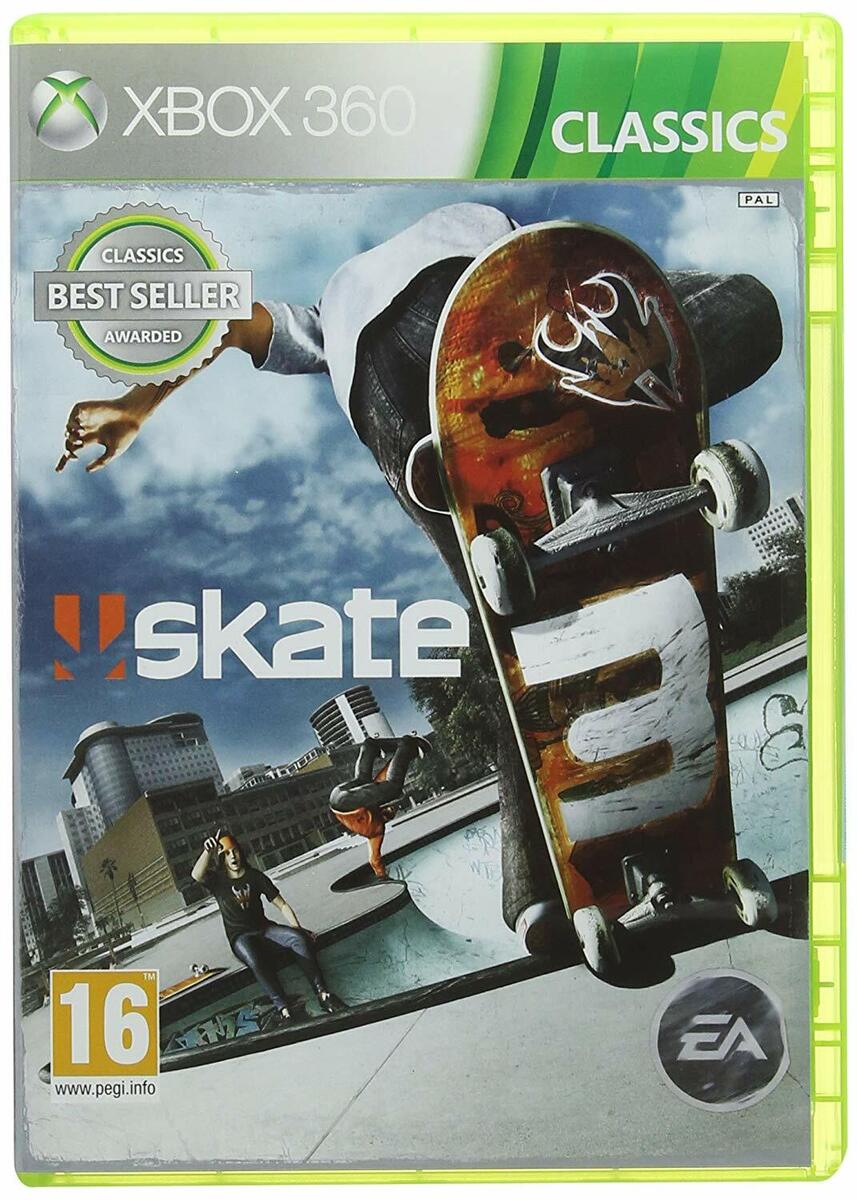 Skate 3 - Xbox One / Xbox 360 - Game Games - Loja de Games Online