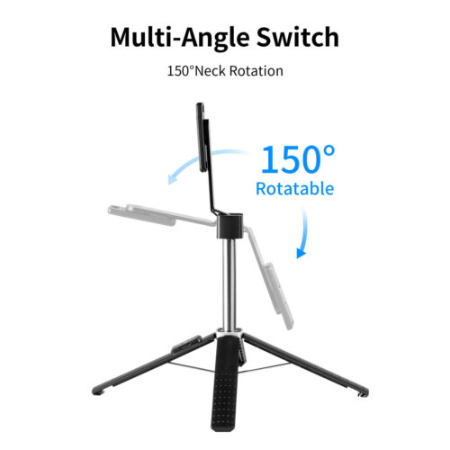 Bluetooth Selfie Stick Remote Phone Holder Tripod Stand For iPhone Universal UK - Picture 11 of 15