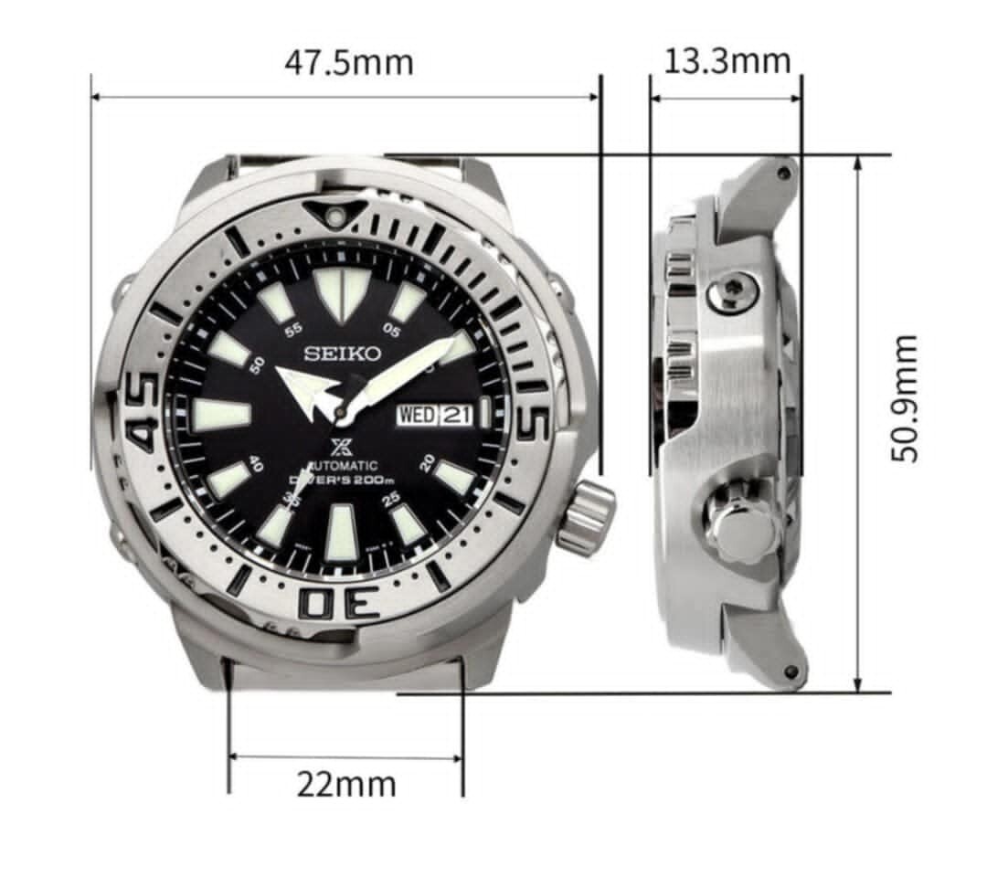 Srp637k1 Srp637 Seiko Prospex Baby Tuna Srp637k1 Seiko Prospex