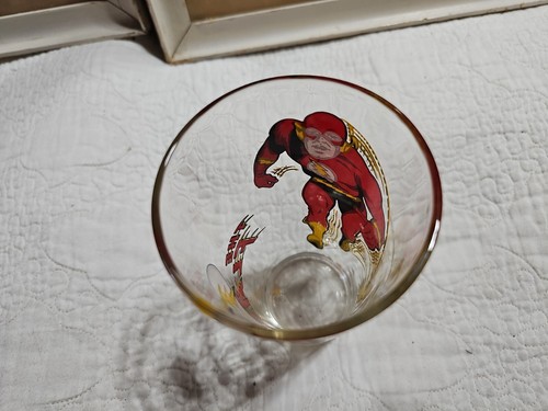 The FLASH VINTAGE 1971 PEPSI Collector Series Glass DC Comics - Picture 6 of 8