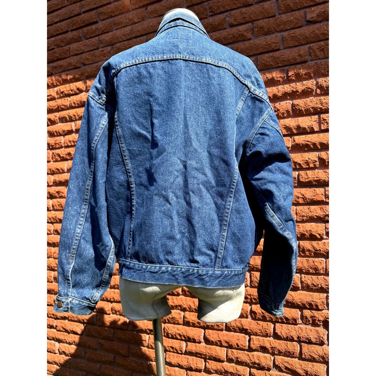 vintage Big Smith jean jacket men's 44 Made in USA | eBay vintage Big Smith jean jacket men's 44 Made in USA | eBay