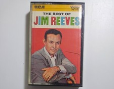 Jim Reeves - The Best Of Jim Reeves - RCA Paper Label Cassette Tape
