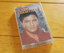 ELVIS PRESLEY "ELVIS CHRISTMAS" CASSETTE TAPE NEW SEALED 