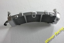 Radiatore Acqua In Alluminio Per Yamaha T-MAX 500 (1997-2011) - Sostituto OEM 5D7E24611000/10000 - Foto 4