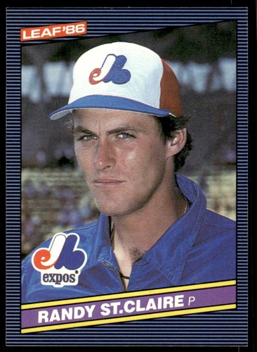 1986 Randy St. Claire #229