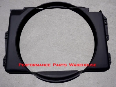 NOS 26" FAN SHROUD 1967-69 DODGE PLYMOUTH B-BODY 383, 440, 426 HEMI For RADIATOR - Image 1 of 4