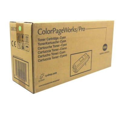 Original Konica Minolta Toner 0940-701 cyan für Color Page Pro EX