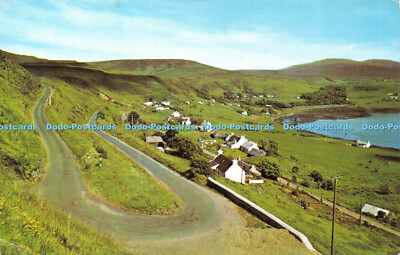 R421732 The Hairpin Bend at Uig Isle of Skye PT35469 1972