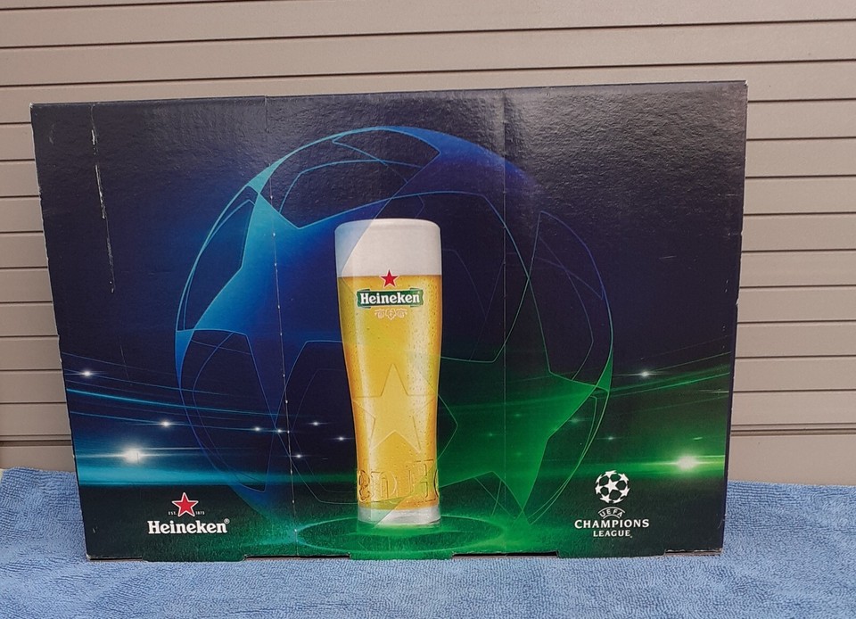 HEINEKEN CHAMPIONS LEAGUE FINAL PACK CARDIFF 2017KYIV 2018 MADRID