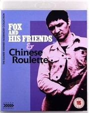Image of FOX AND HIS FRIENDS AND CHINESE ROULETTE Blu-ray Anna Karina New Sealed UK R2