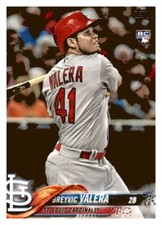 2018 Topps  Breyvic Valera  RC 459