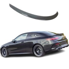 Heckspoiler Passend für MERCEDES E200 E300 E400 E220D E300D C238, Carbon Look Sp