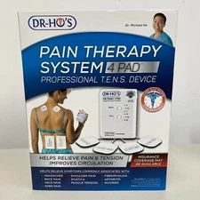 Dr. Ho's Pain Therapy System 4 Pad Professional T.E.N.S Device