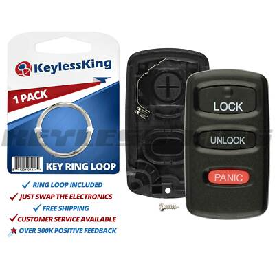 #ad #ad Replacement Key Fob Shell Case for Mitsubishi Eclipse Endeavor Montero Outlander $6.95