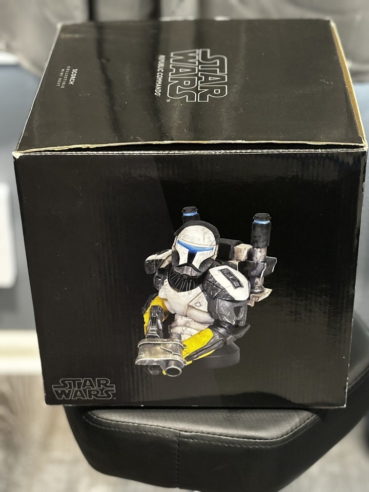 Buste Gentle Giant - Star Wars Republic Commando - Édition Limitée 391/950 - Occasion