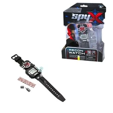 SpyX Recon Watch-8-IN-1, World Clock, Stop Watch & Alarm