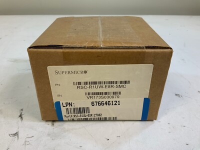 Supermicro RSC-R1UW-E8R 1U Right Riser Card Single-Slot PCI-Express x8 (L1C*)