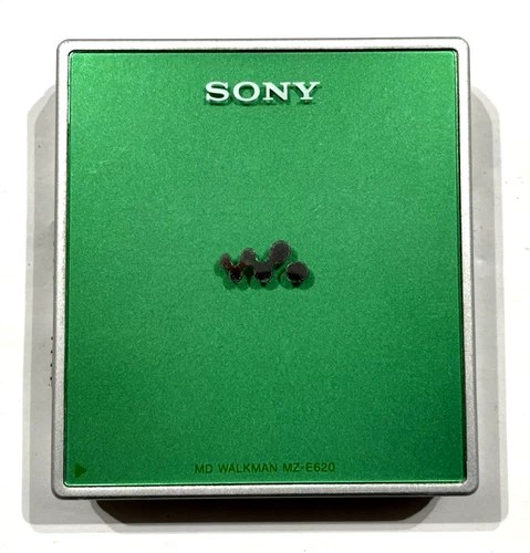 Sony MZ-E620 walkman portable MD player Made in Japan G-protection   WORKING v2