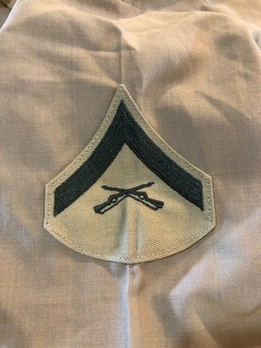 ~ GENUINE USMC US MARINE CORP 16 KHAKI CHARLIE SHIRT SHORT SLEEVE TOP LANCE CORP - Picture 4 of 6