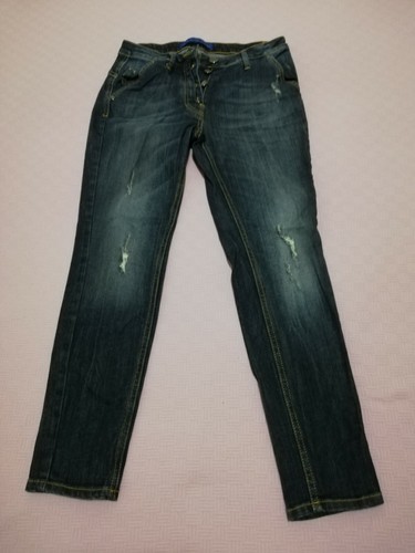 Splendidi Jeans Donna L'Air de Rien con strappi e tasche alla carrettiera |  eBay