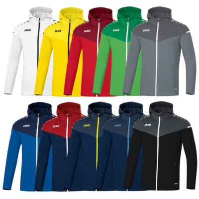 JAKO hooded jacket Champ 2.0 football training jacket sweatshirt sports jacket 6820
