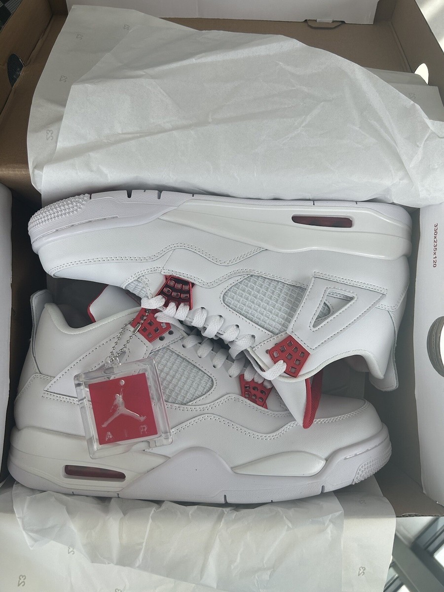 jordan 4 metallic pack red
