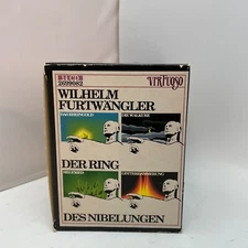 Wilhelm Furtwängler ‎Wagner Der Ring Des Nibelungen 14xCD Album 1989 NM/VG+