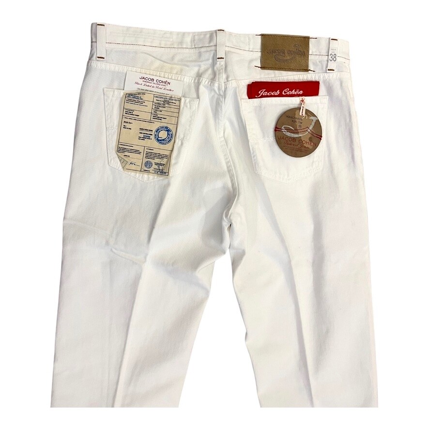Jacob cohen j610 サイズ31 Jacob Cohen J610 Men's 5 Pocket Jeans Pants White Cotton