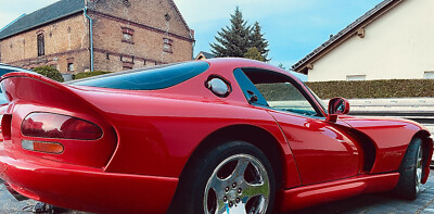 Dodge Viper GTS 1997 GEN II V10 8.0L Rot VB Borla AGA Fächerkrümmer usw.